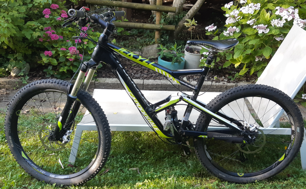 VTT Canondale Jekyll Alloy 4 de 2012 500 Chazey-sur-Ain (01)