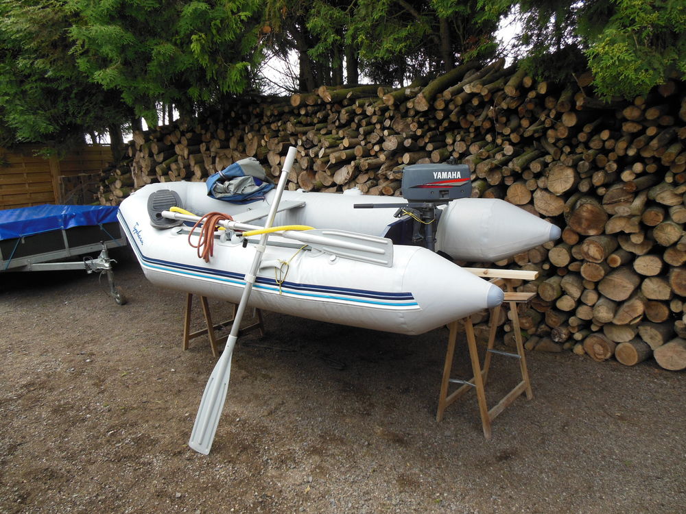 Canot pneumatique 420 Fonsommes (02)