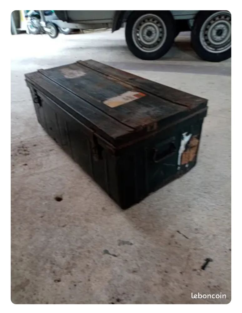 Cantine m�tallique ann�es 1960 40 Tuff� (72)