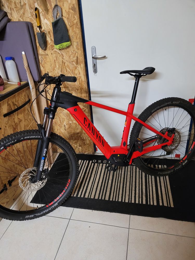 Vtt canyon �lectrique 2000 Cormeilles (60)