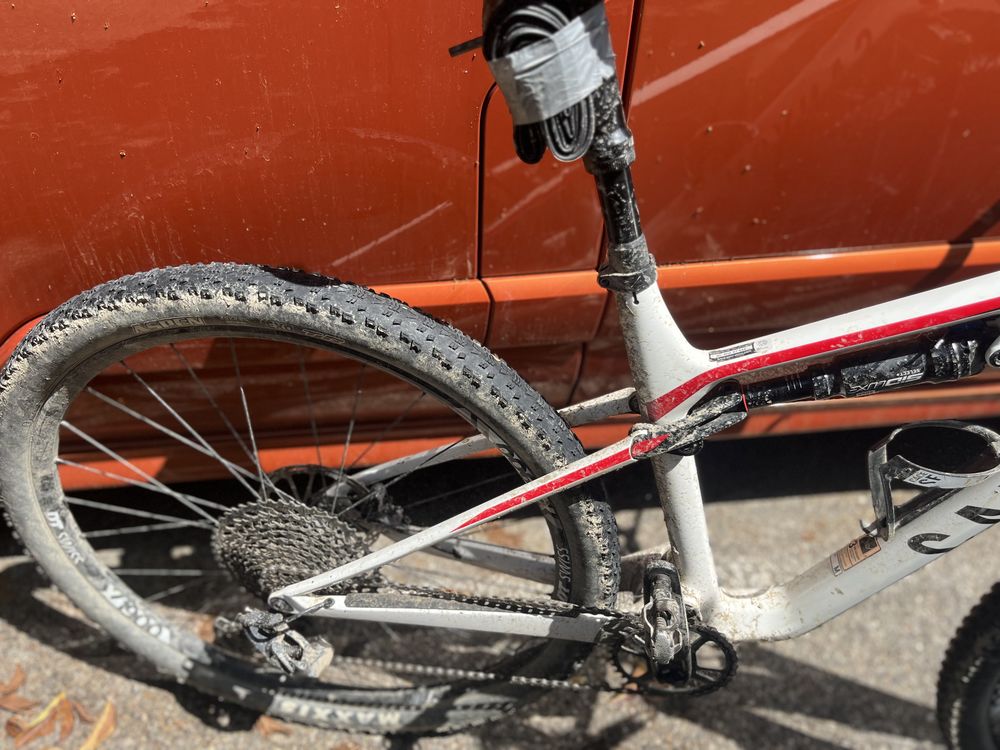 Vtt canyon 1500 Le Beausset (83)