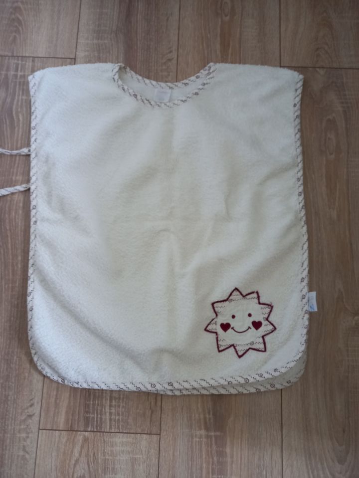 Cape de bain �ponge blanc cass� enfant marque Fashiona TU 1 Villiers (86)