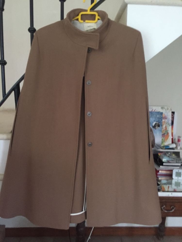 Cape Ba&Sh couleur camel 80 Montamis� (86)
