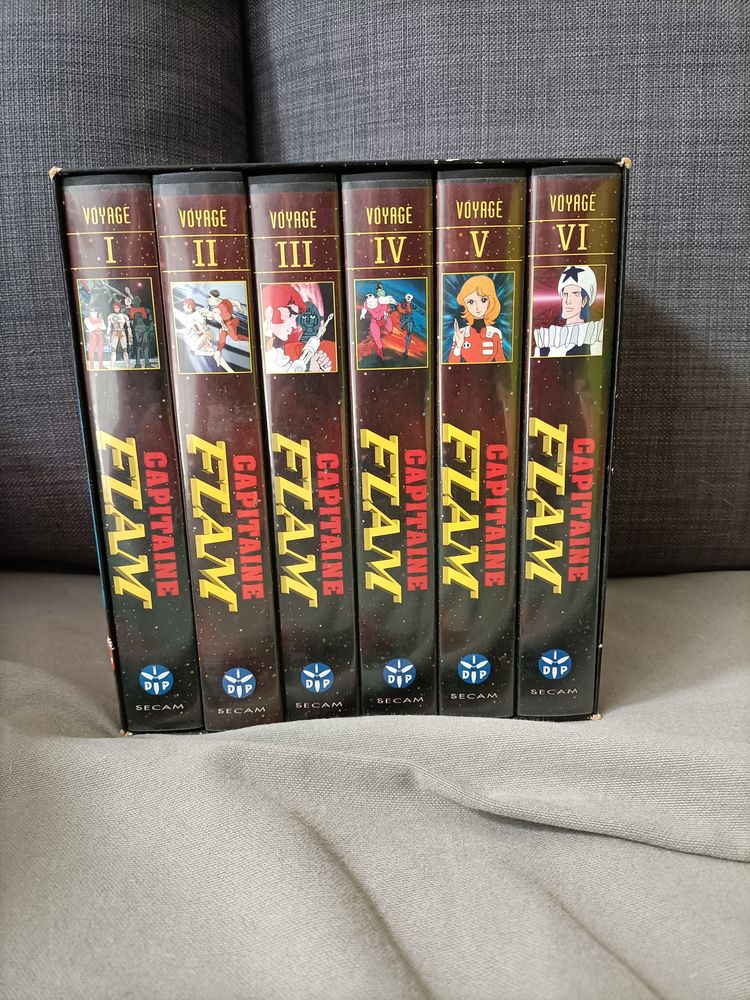 VHS Capitaine FLAM 5 Pierrevert (04)