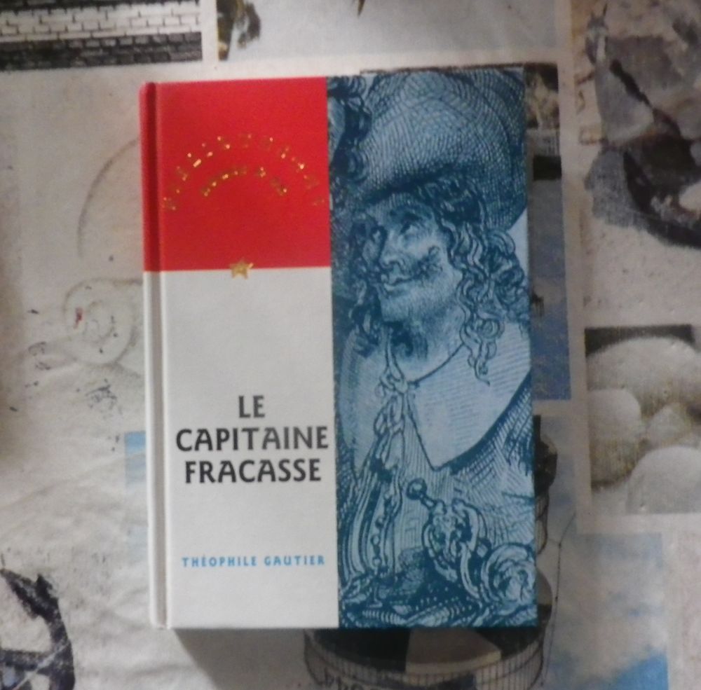 LE CAPITAINE FRACASSE de Théophile GAUTIER Biblio Rouge & Or 2 Bubry (56)
