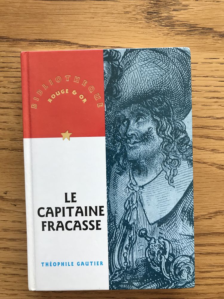 Le capitaine Fracasse - Théophile Gautier 3 Levallois-Perret (92)