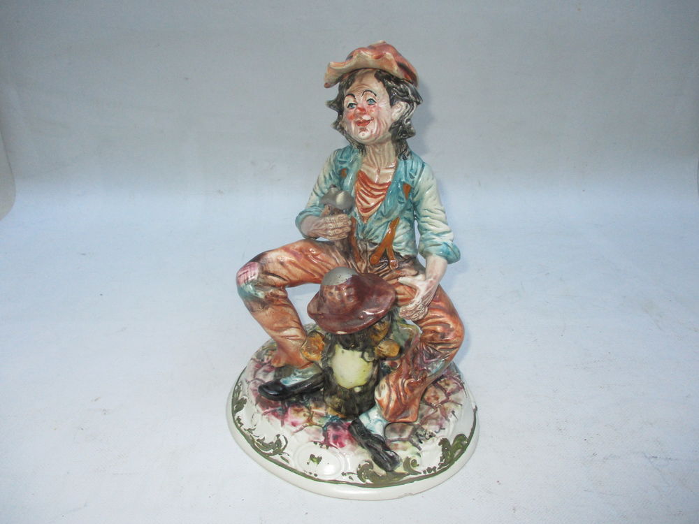 Capodimont� personnage porcelaine 130 Cagnes-sur-Mer (06)