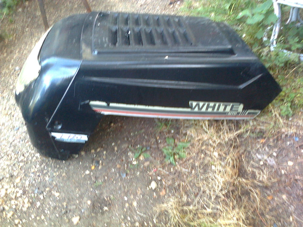 capot tracteur tondeuse 30 Cernoy (60)