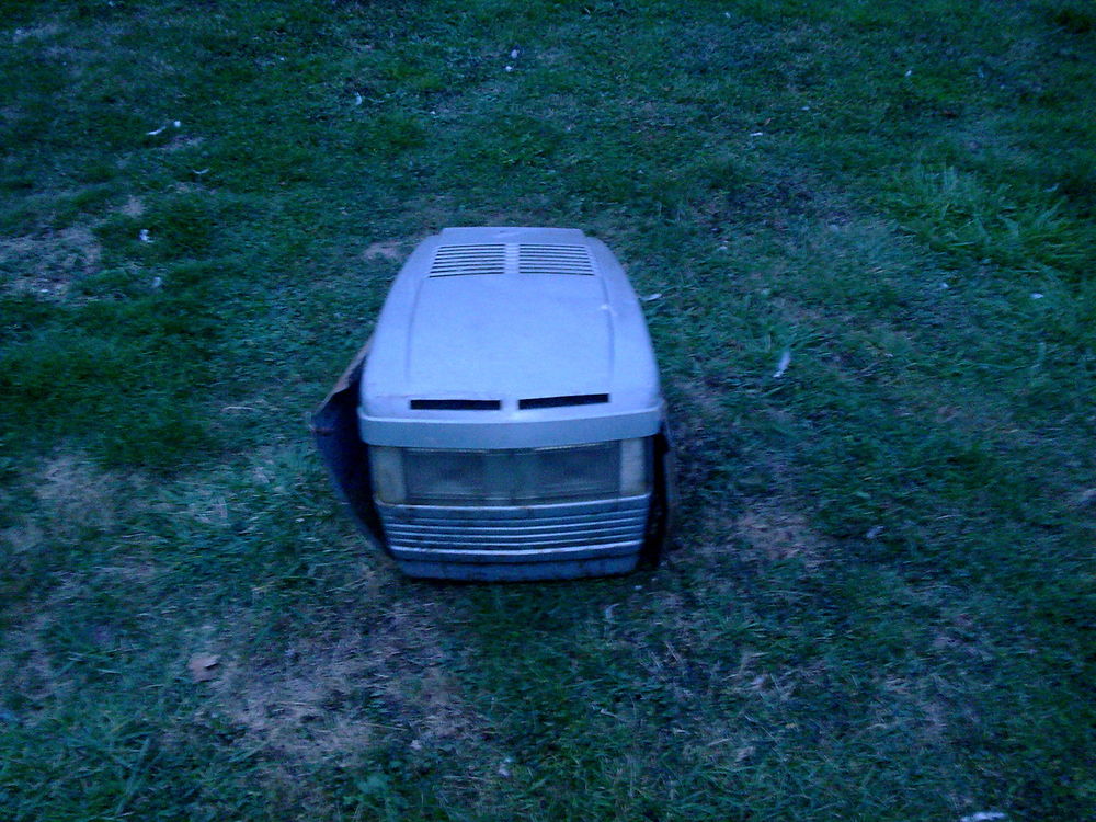 capot tracteur tondeuse 30 Cernoy (60)