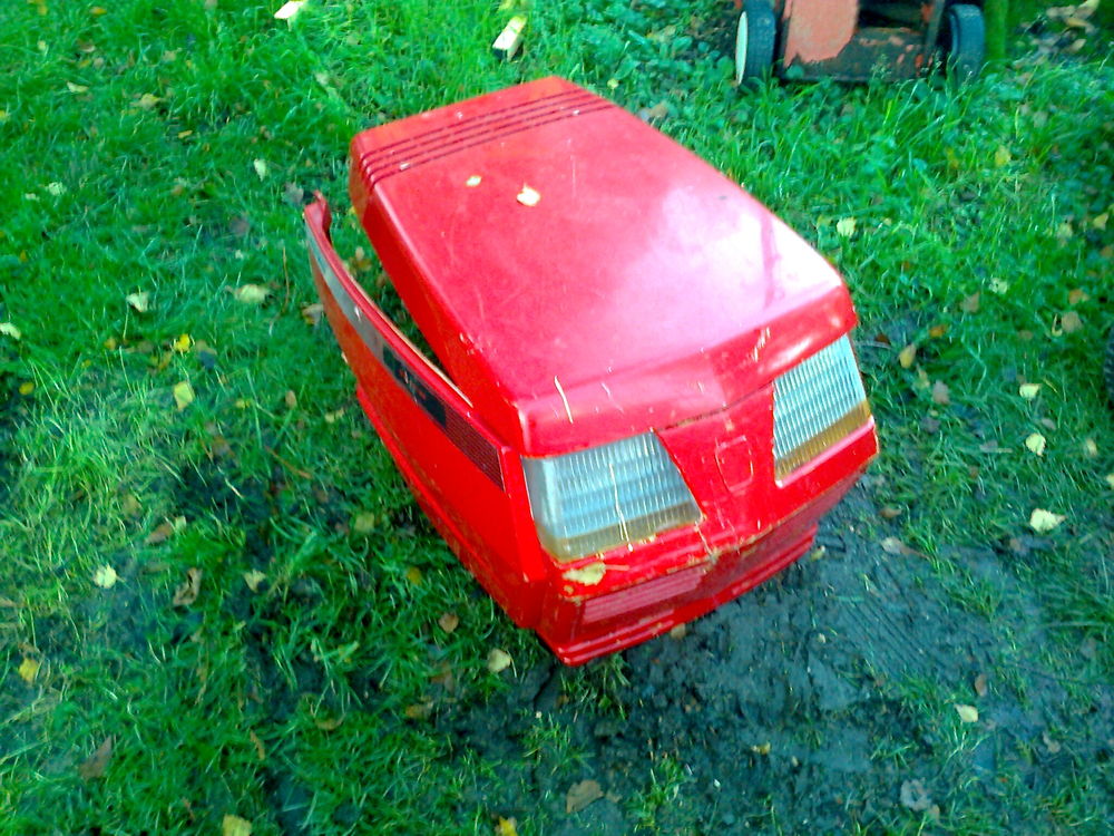 capot tracteur tondeuse 35 Cernoy (60)