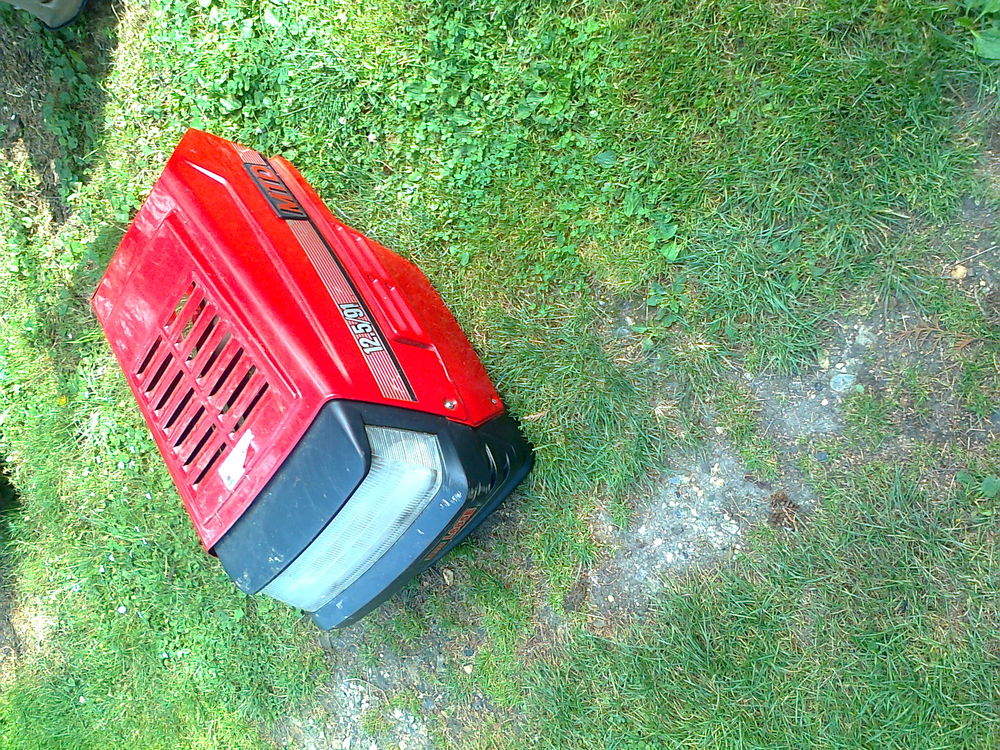 capot tracteur tondeuse 35 Cernoy (60)