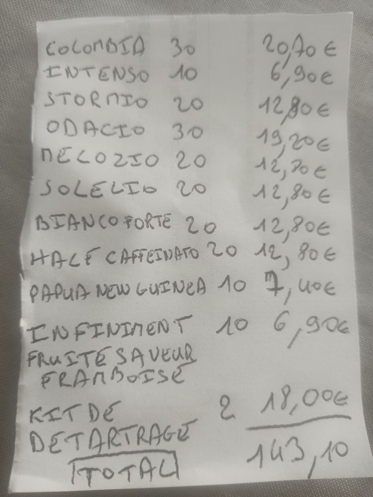 capsule � caf� pour  nespesso vertuo next 120 Villefontaine (38)