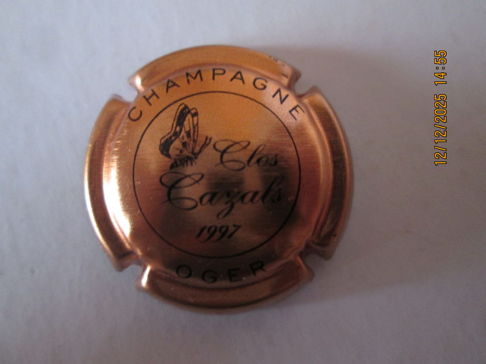 capsule de champagne 5 �pernay (51)