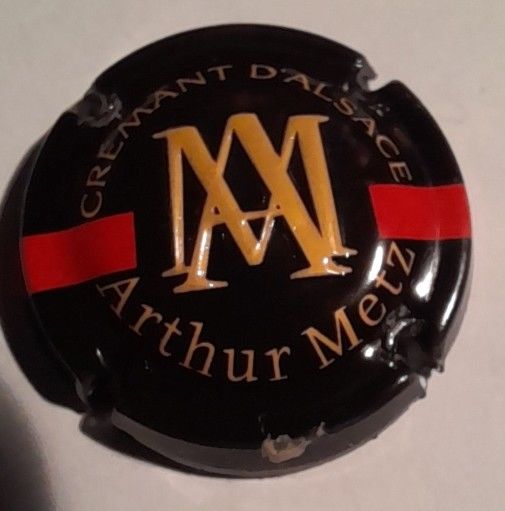  Capsule de cr�mant d'Alsace ARTHUR METZ 1 Parempuyre (33)