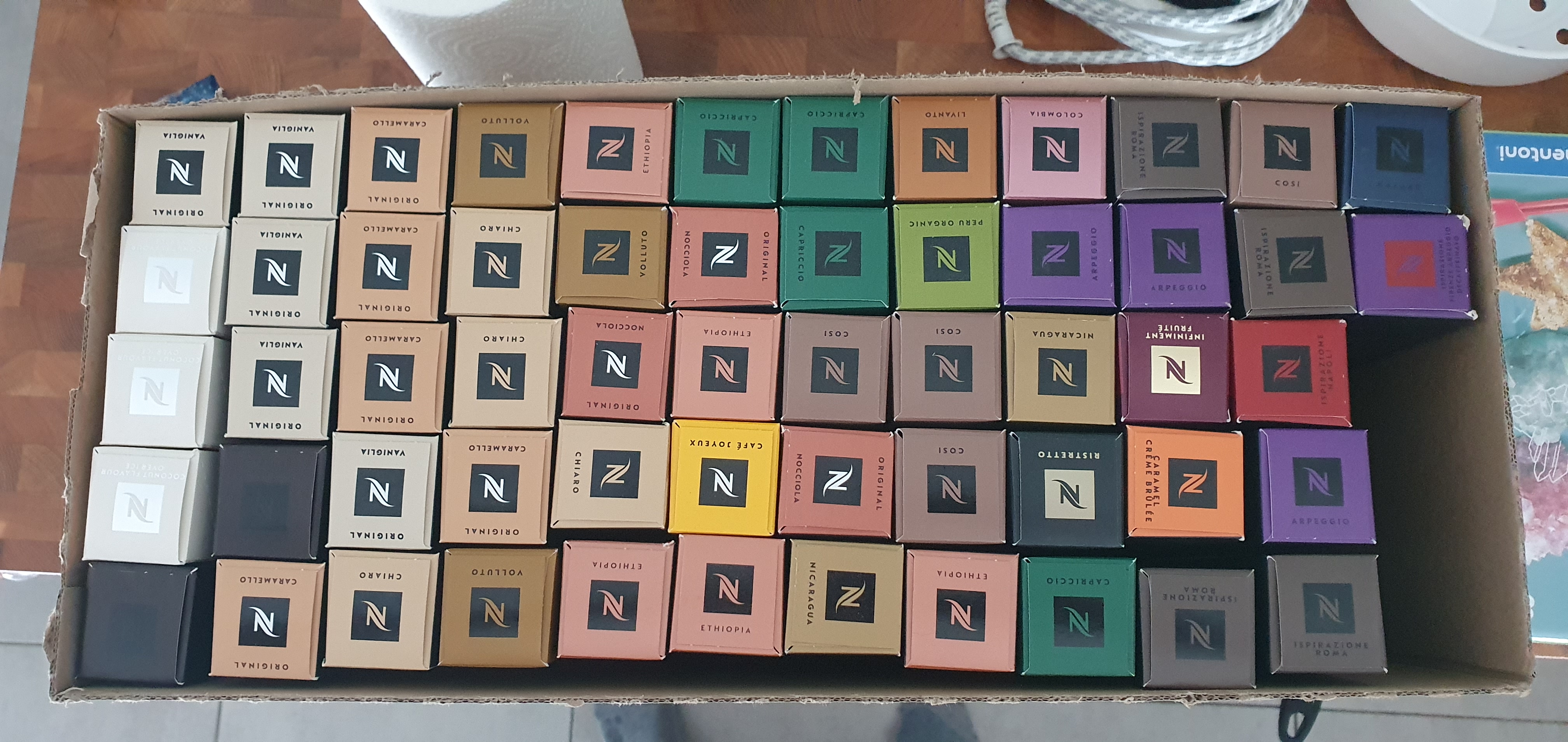 Capsule original Nespresso 160 Betton (35)