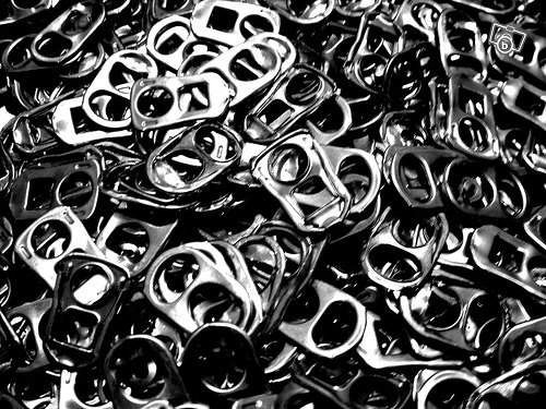 Capsules de canettes alu pour cr�ation objets sacs et bracel 20 Le Havre (76)