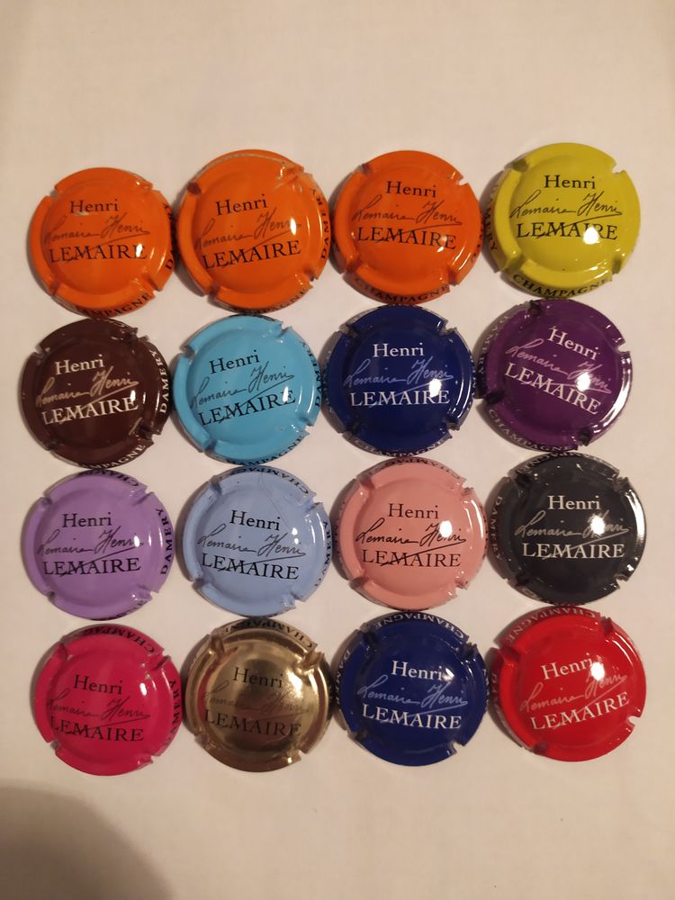 Capsules de Champagne divers 3 Buzancy (02)