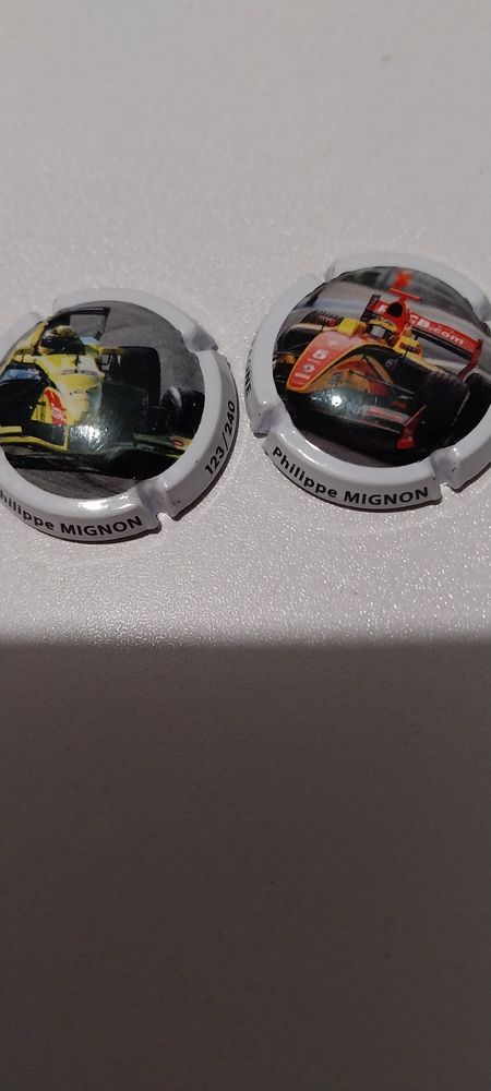 Capsules de champagne Pierre mignon 18 Besan�on (25)