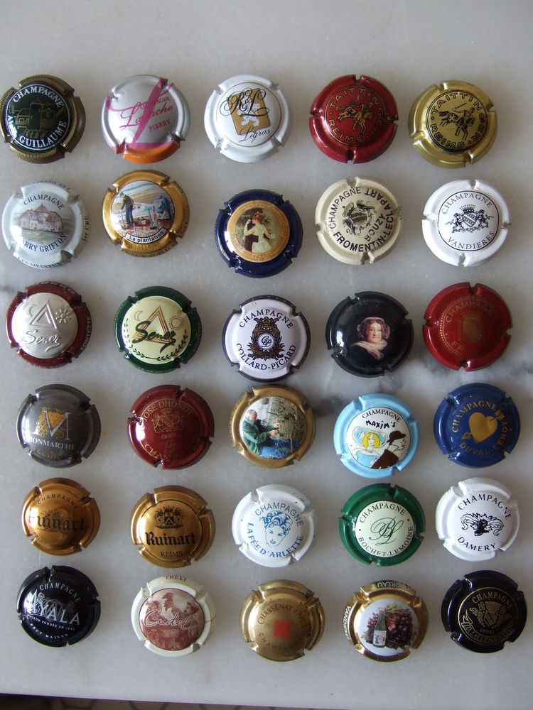 Achetez Capsules Champagne Occasion Annonce Vente A Epernay 51