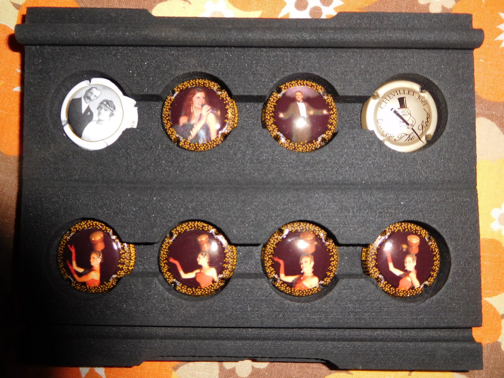 capsules de champagne 40 La Crau (83)