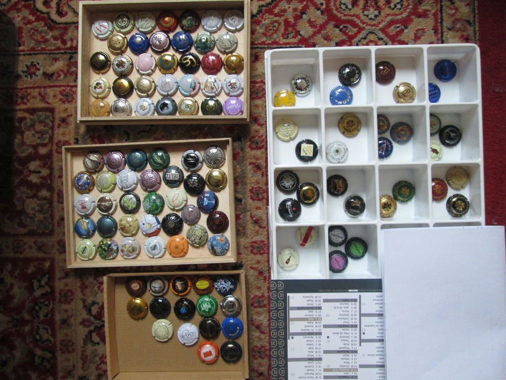 Capsules de champagne 1 Herblay (95)