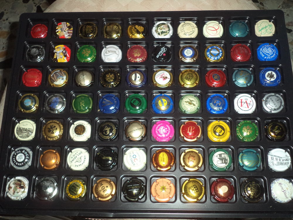 Capsules de Champagne 25 Rousies (59)