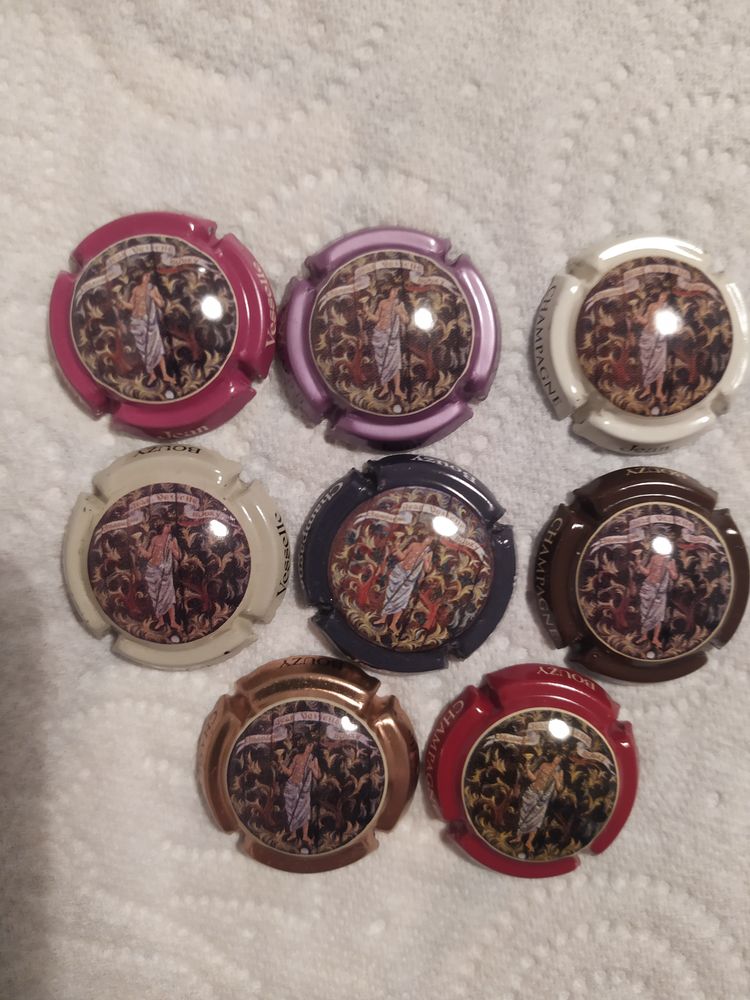 Capsules de Champagne 3 Buzancy (02)