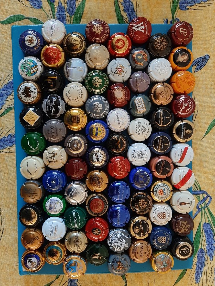 capsules de Champagne 12 Le Lavandou (83)