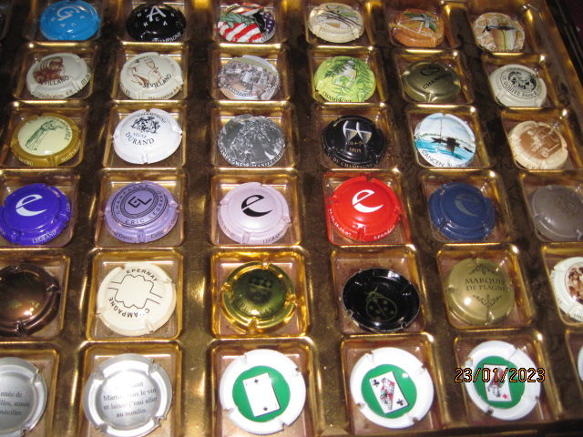 Capsules de Champagne 15 Saint-Priv� (89)