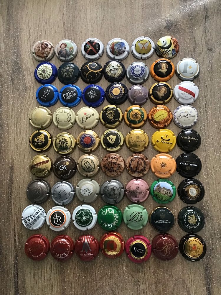 capsules de champagne 13 Jonage (69)