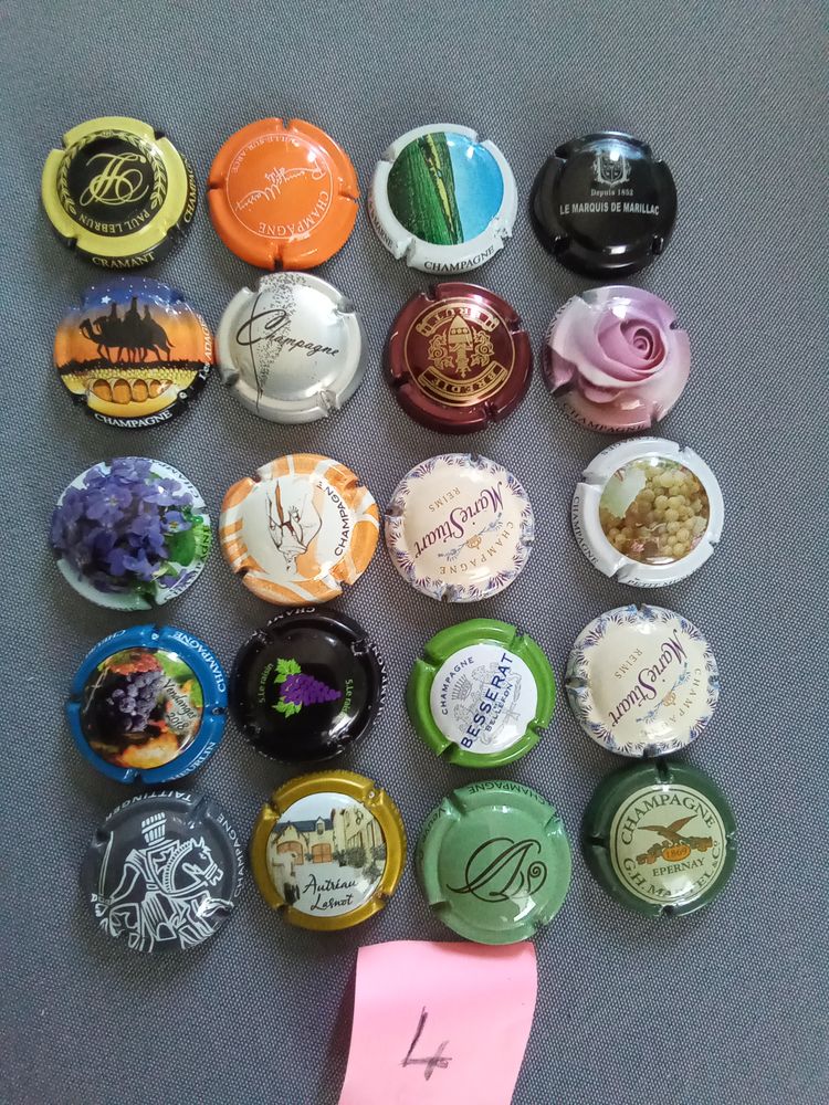 Capsules de champagne 8 Toulon (83)