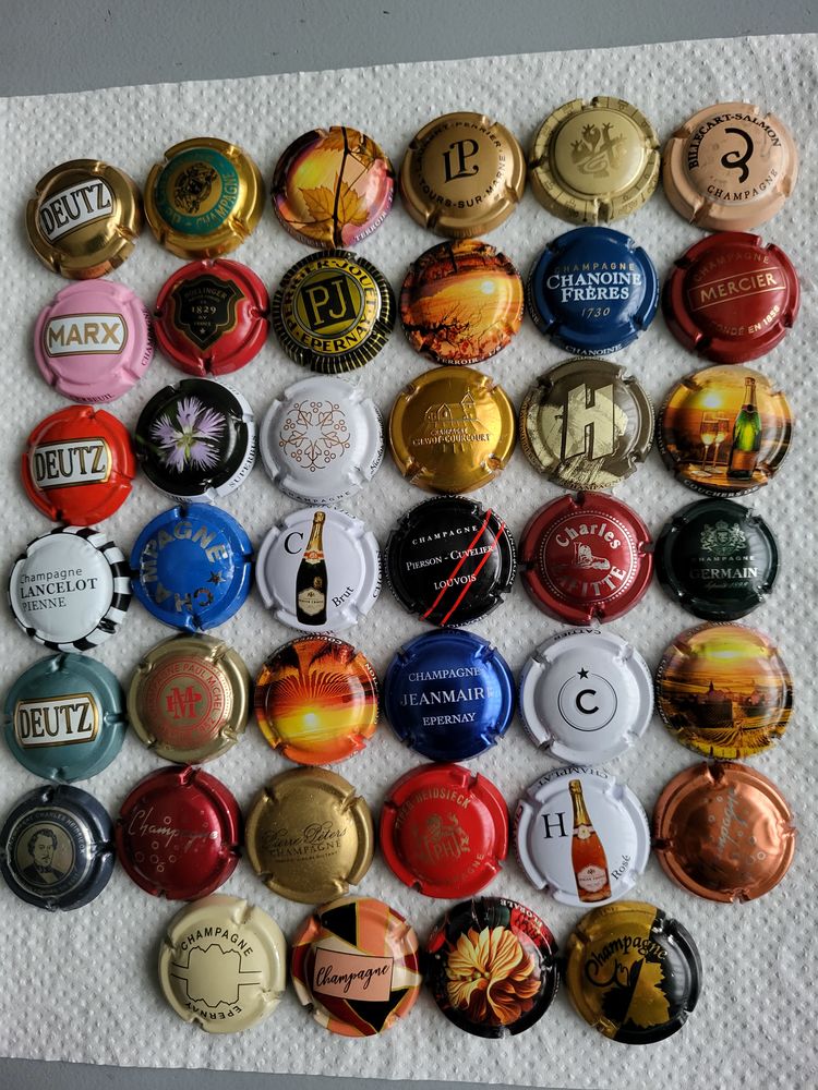 Capsules de Champagne 5 Ay (51)