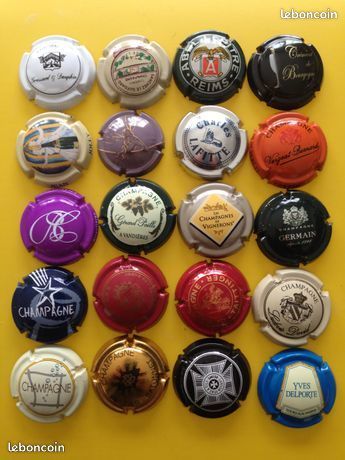 Capsules de champagnes et autres.... 1 Saint-Vallier (71)