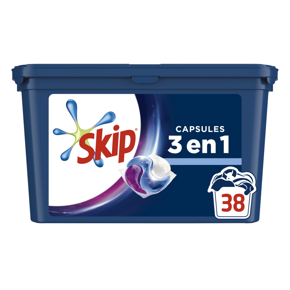 LOT DE 76 CAPSULES DE LESSIVE SKIP 40 Saint-Denis-en-Val (45)