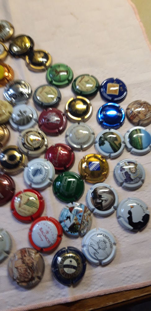 Capsules ou muselets de Champagne 0 L'Aigle (61)