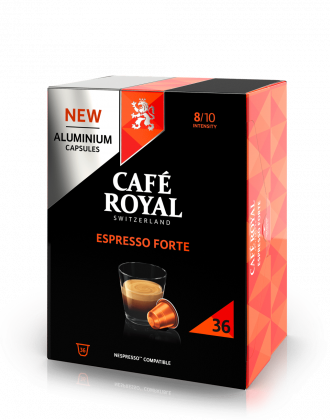 Lot de 36 capsules Nespresso Café Royal Espresso forte 0 Villeurbanne (69)