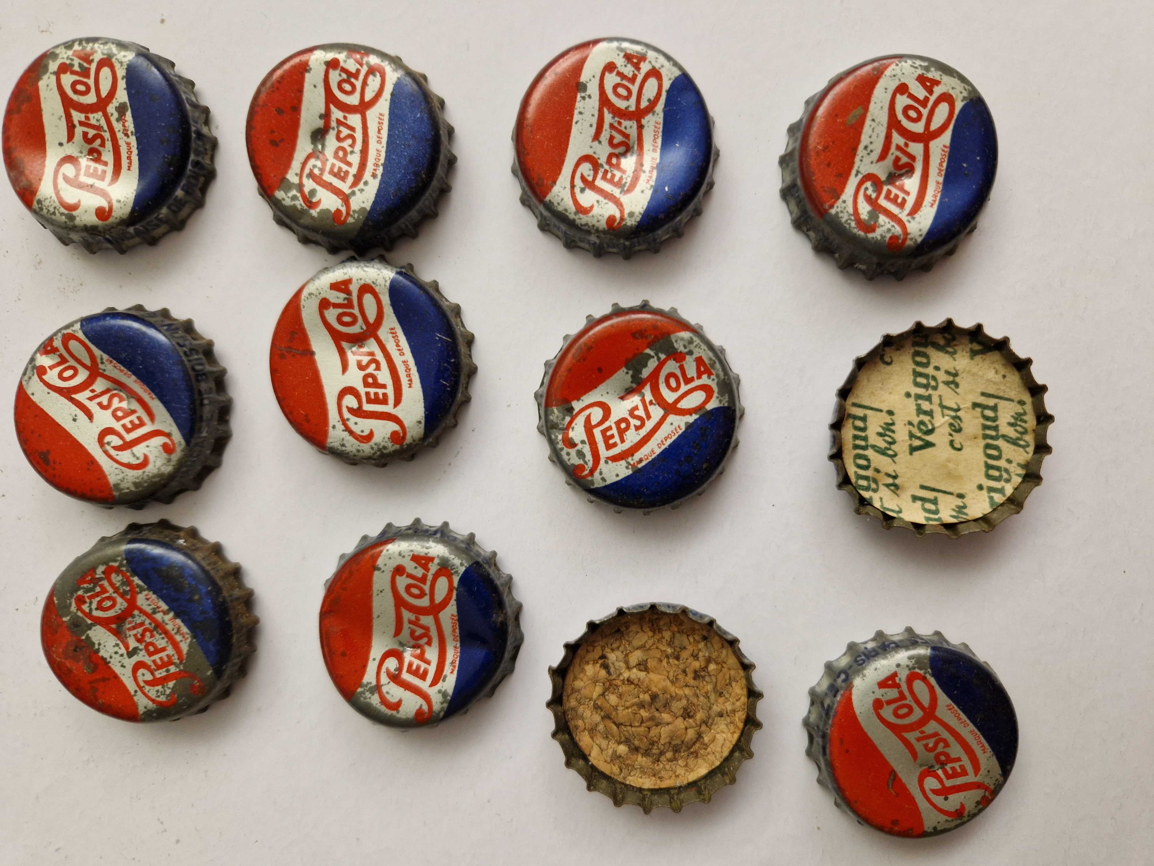 capsules Pepsi Cola anciennes 20 Challes-les-Eaux (73)