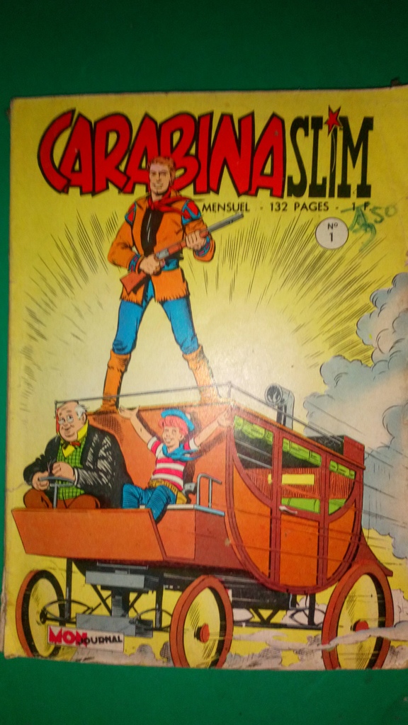 BD Carabina Slim N�1 Vintage 0 Battrans (70)