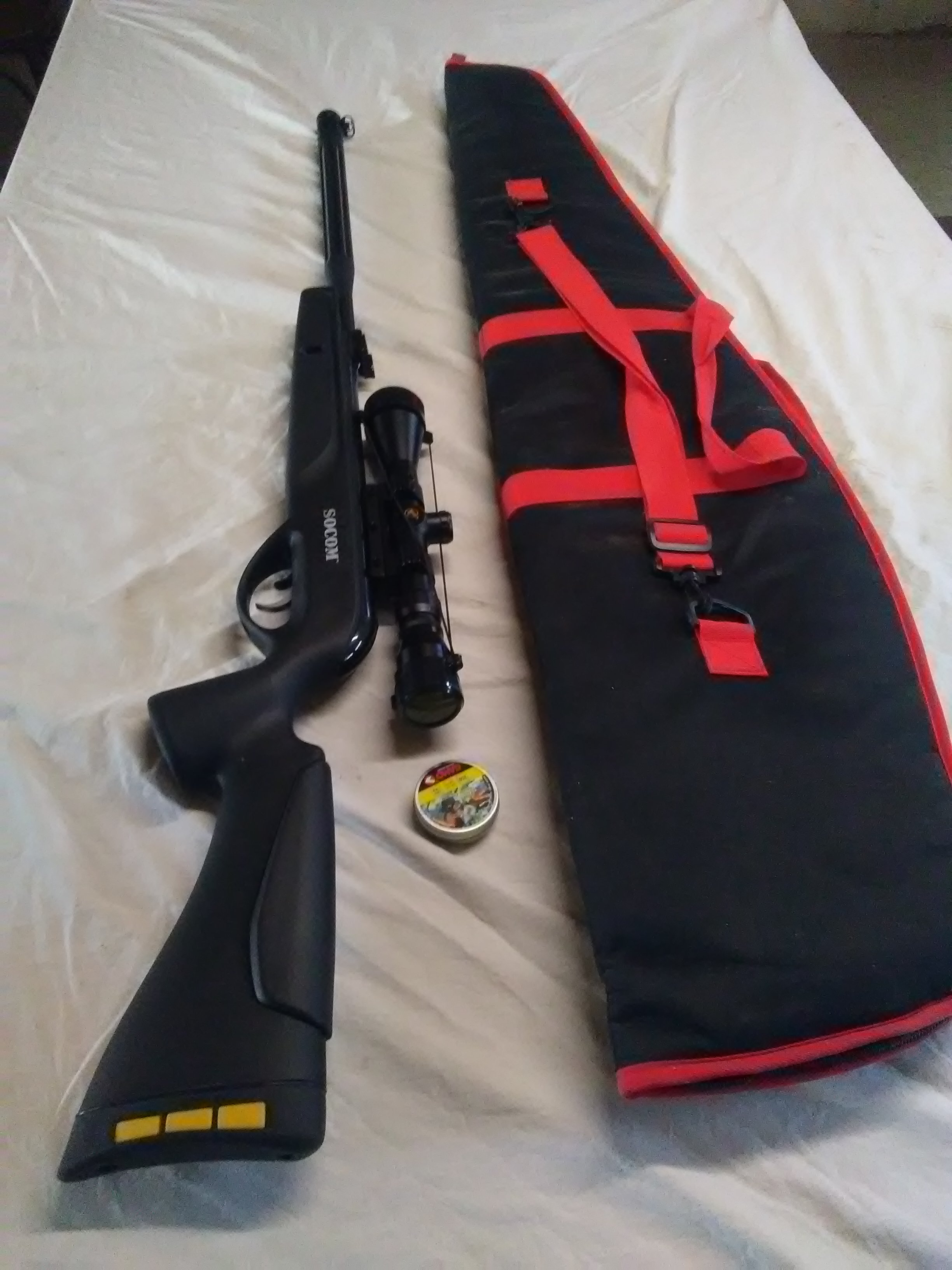 carabine air comprim� 150 Calorguen (22)