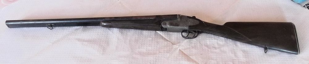 carabine � fl�ches 2 canons,
35 Saint-Pour�ain-sur-Sioule (03)