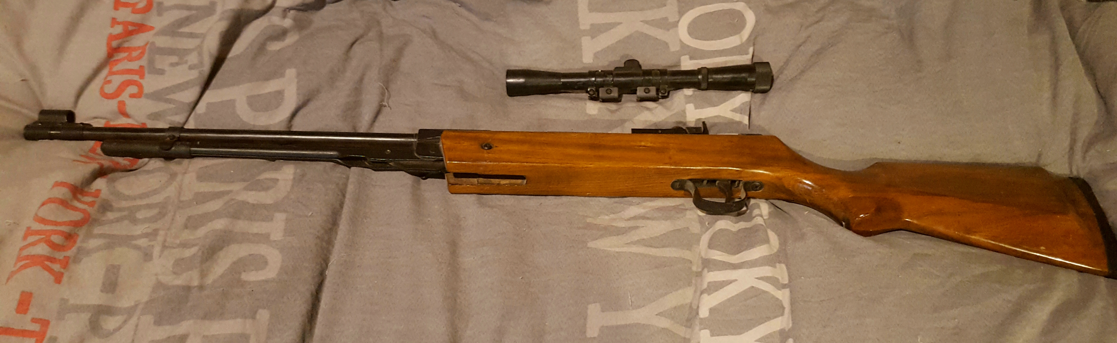 Carabine � plomb 45 Massy (91)