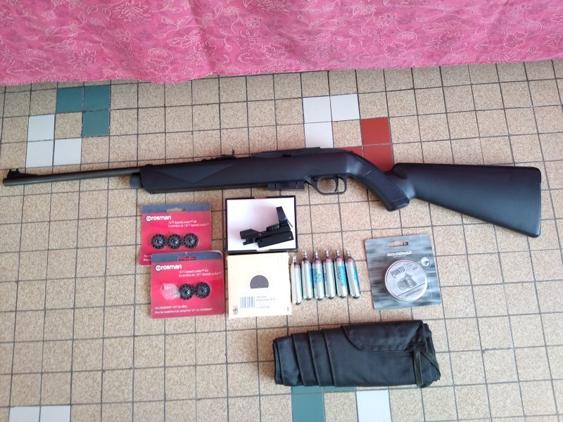 CARABINE A PLOMS 4.5mm
REPEATAIR 1077 110 Nevers (58)