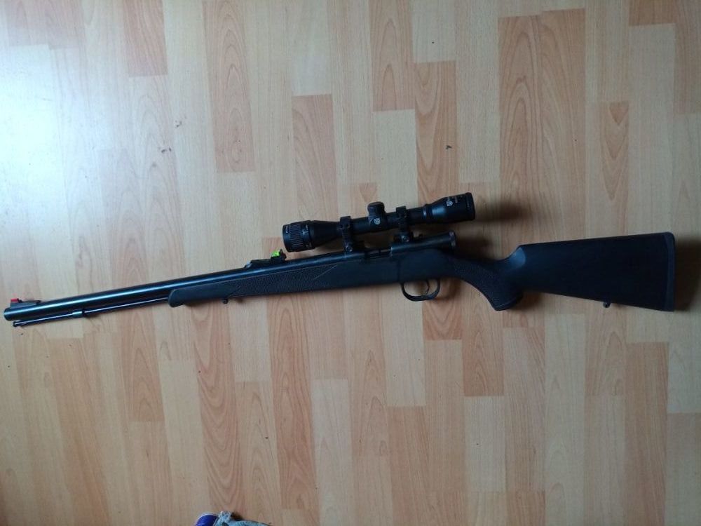 carabine Poudre noire pour chasse ou tir sportif cal 50 550 Alrance (12)