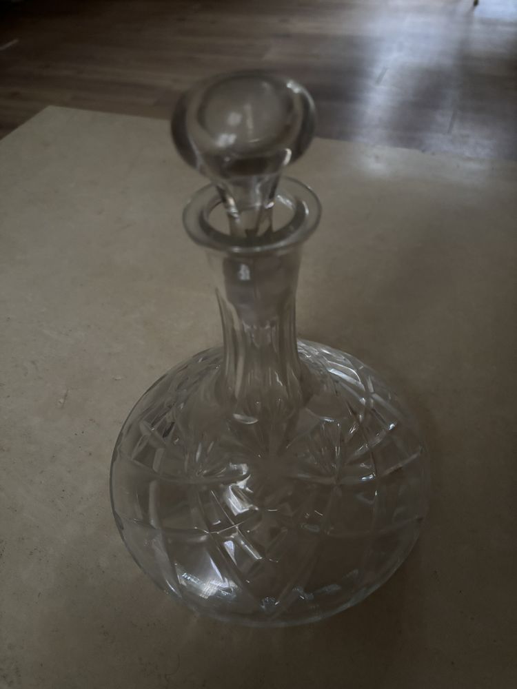 CARAFE EN CRISTAL TAILLE VINTAGE A DECANTER 120 Loudun (86)