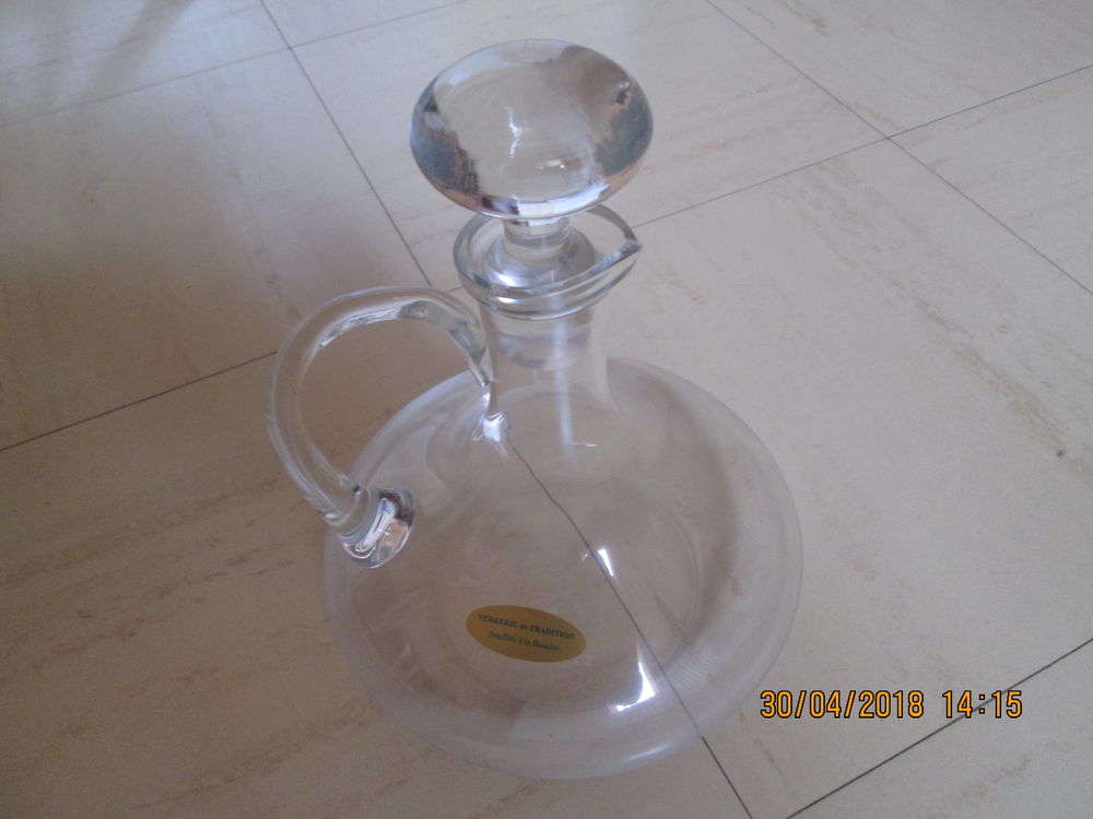 carafe de d�cantation 15 �pernay (51)
