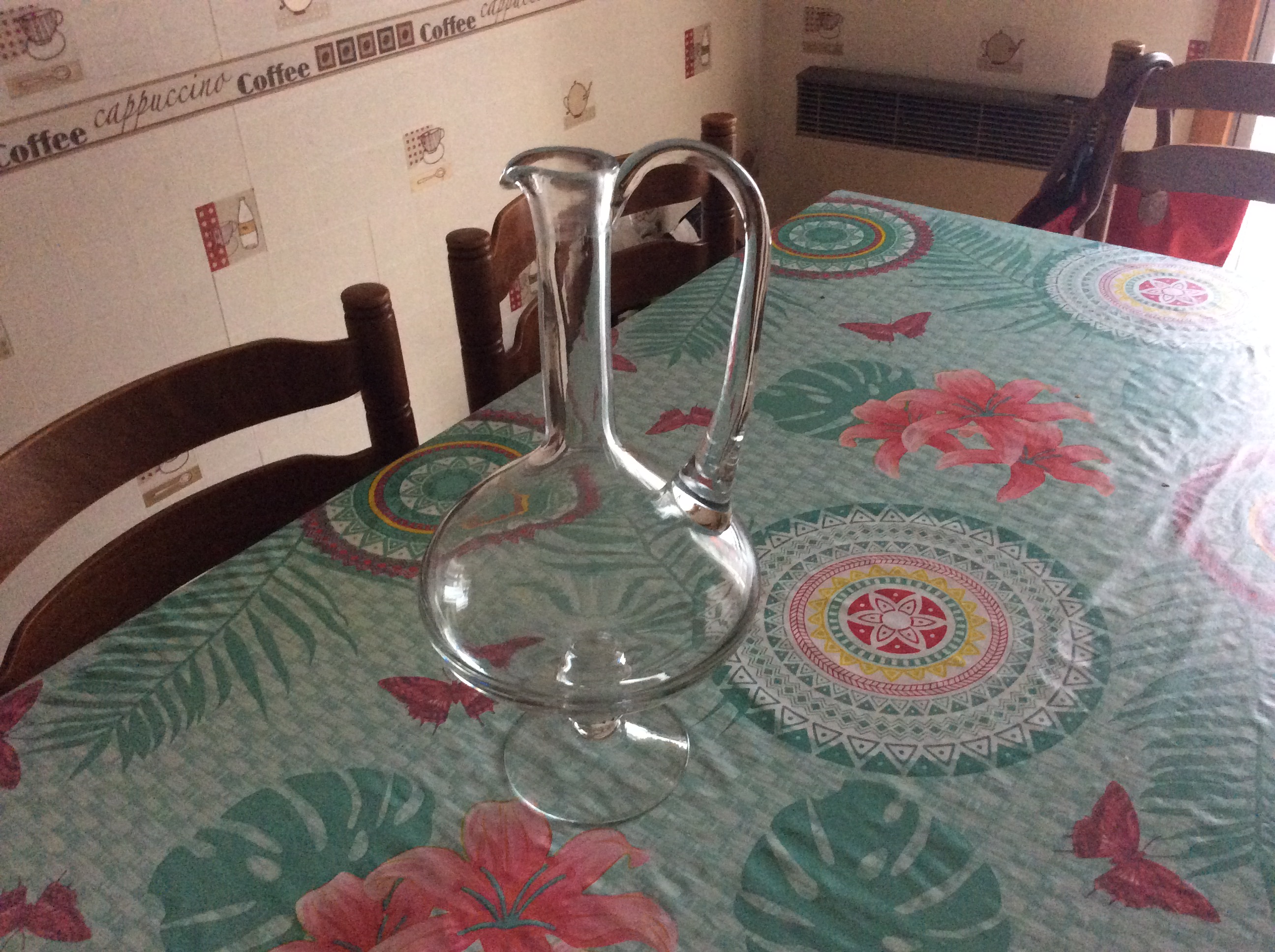 Carafe � d�canter le vin 30 Valserh�ne (01)