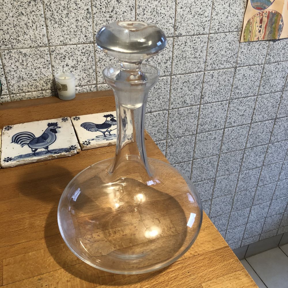 Carafe � d�canter le vin 25 Le Pr�-Saint-Gervais (93)