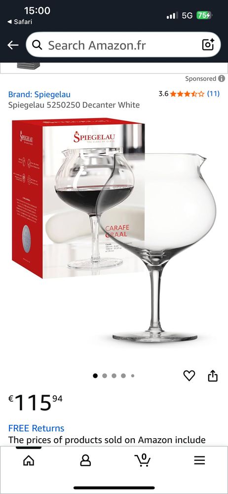 carafe �  d�canter 50 Brive-la-Gaillarde (19)