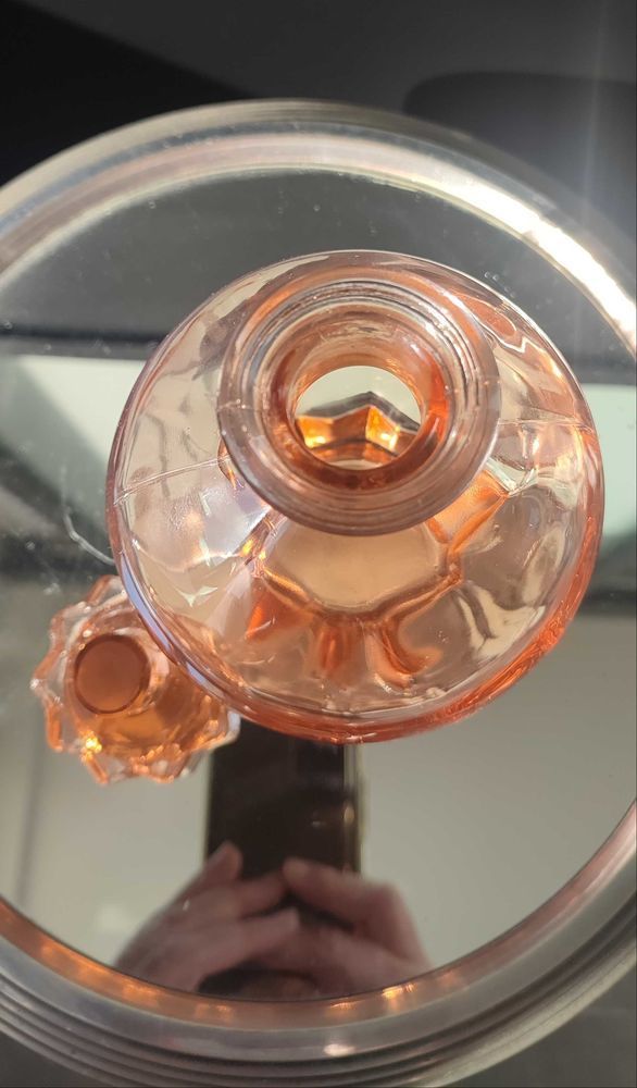 Carafe+Art+D�co+Verre+Rosaline+(1930-1940) 22 Clermont (60)