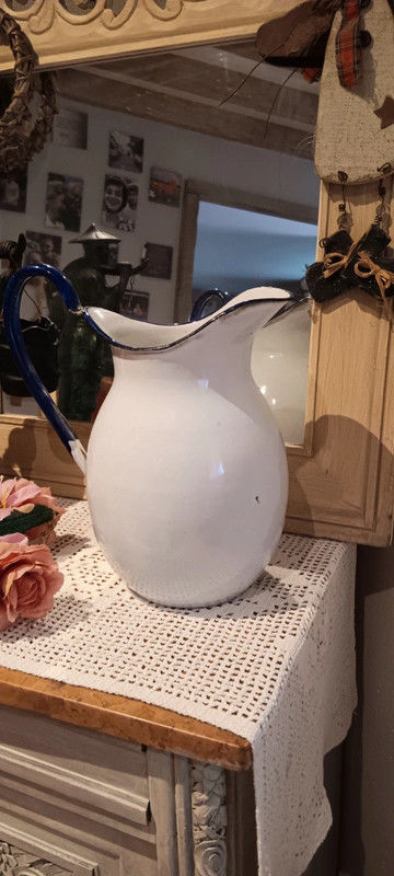 Carafe �maill�e 1920 25 Pia (66)